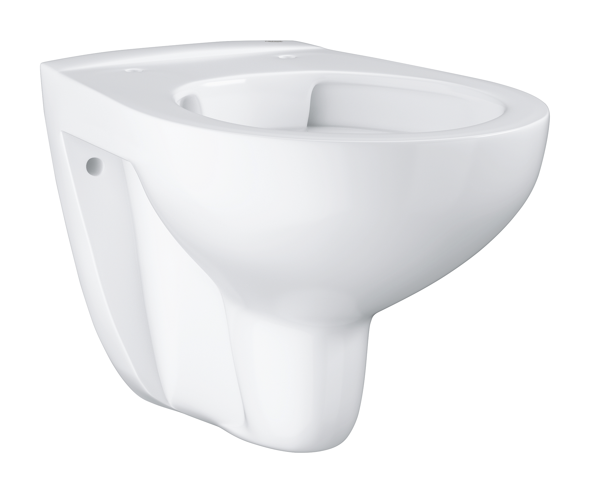 Grohe Bau Ceramic toiletpot hangend zonder kraag wit 39427000