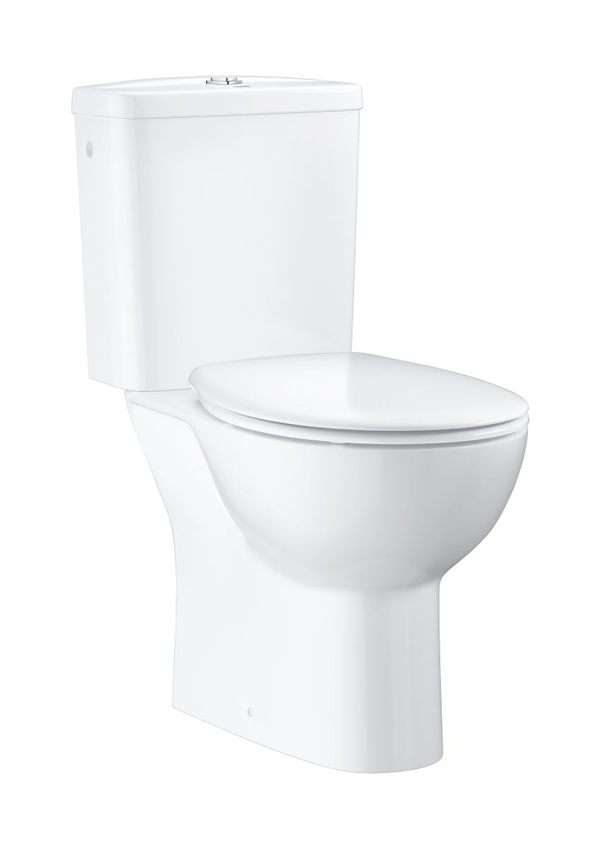 Grohe Bau Ceramic compact toilet wit 39347000