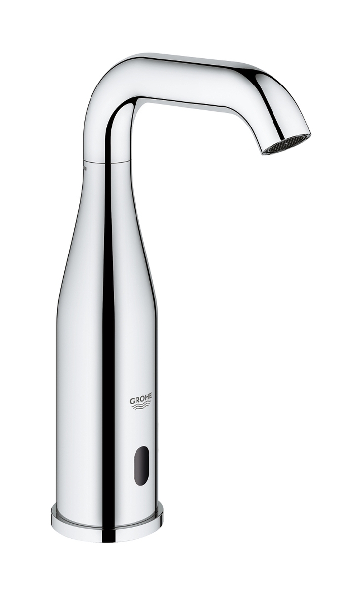 Grohe Essence wastafelafsluiting staand elektronisch StarLight Chrome 36446000