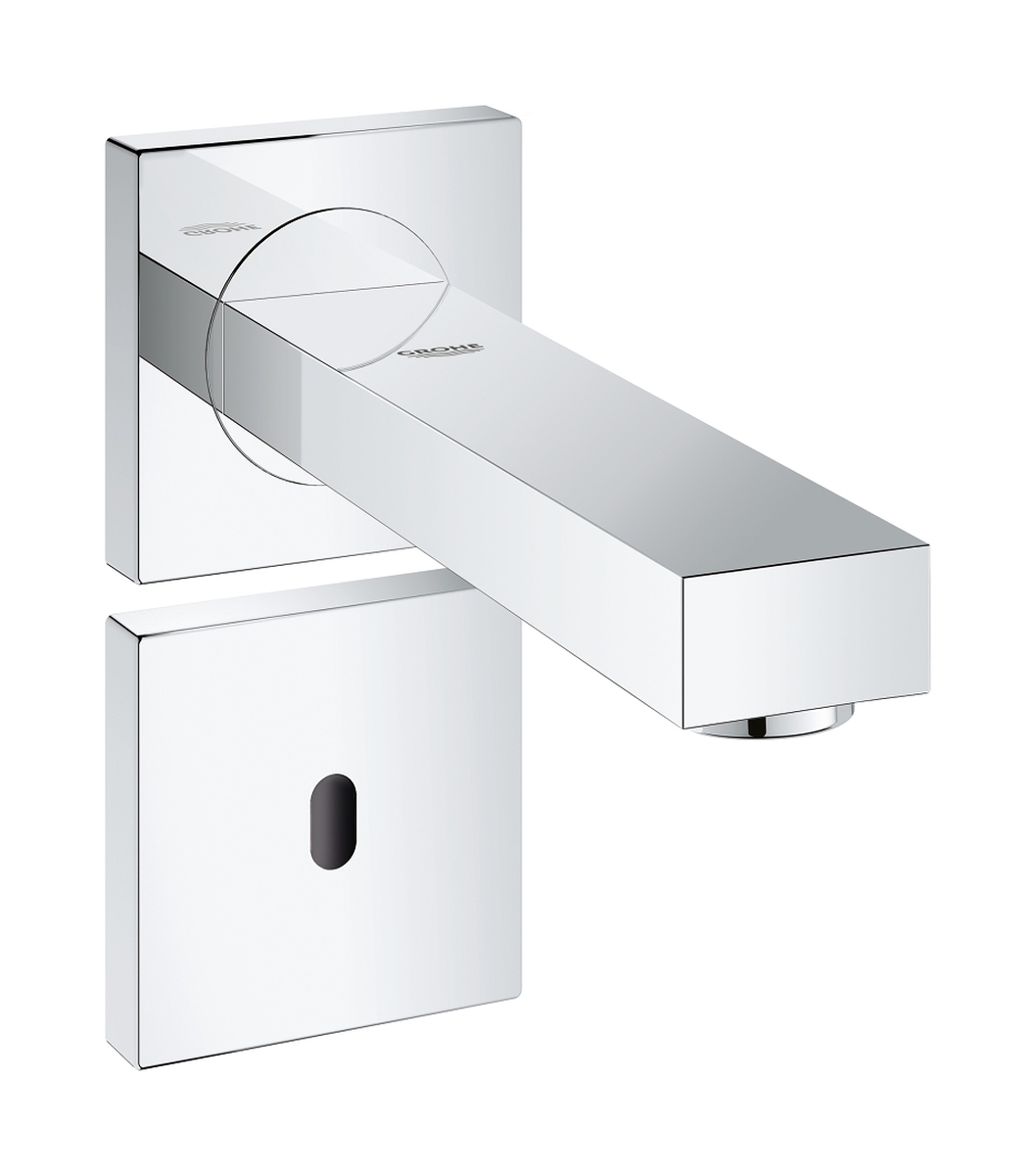Grohe Eurocube wastafelafsluiting inbouw elektronisch StarLight Chrome 36442000