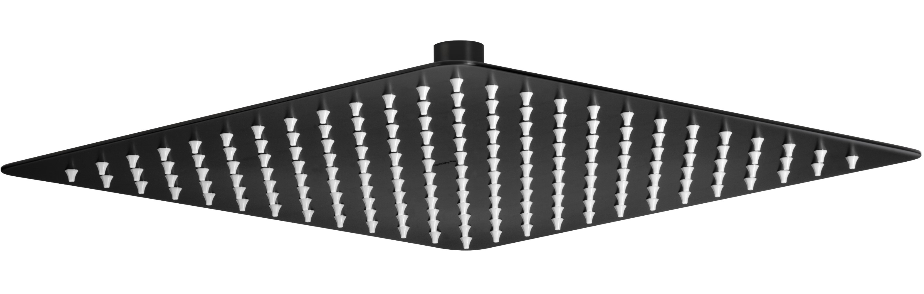 Deante Floks regendouche 30x30 cm vierkant zwart NAC_209K