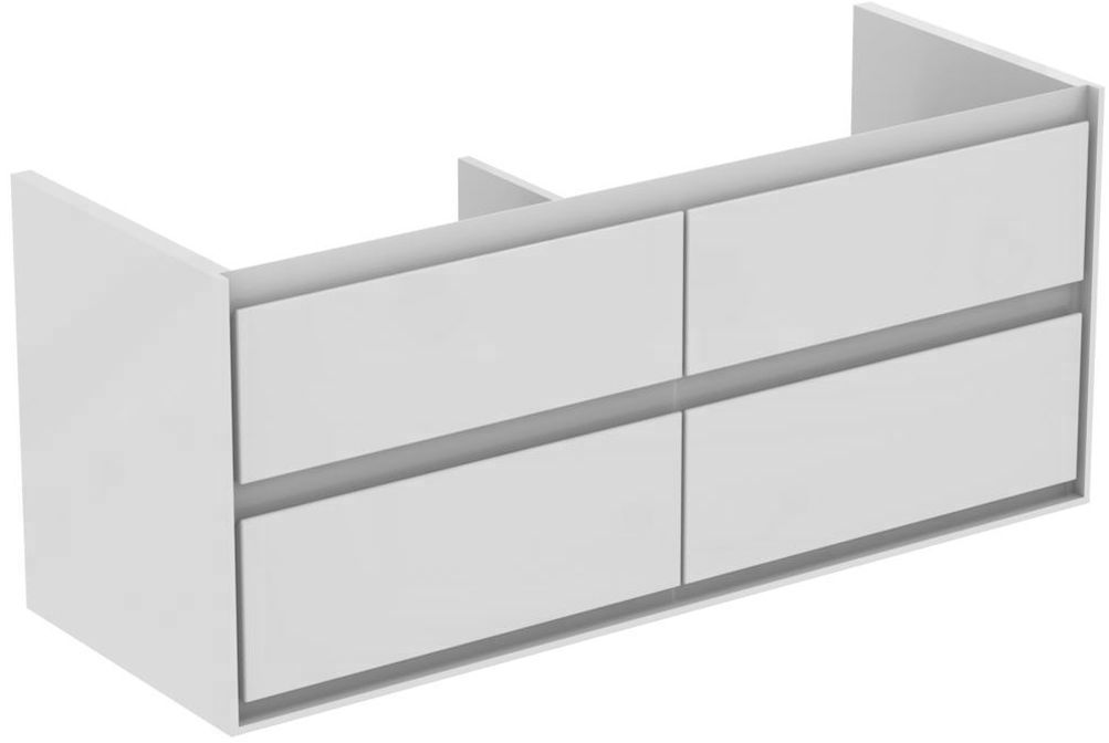 Ideal Standard Connect Air kast 120x44x51.7 cm hangend onder de wastafel wit E0822B2