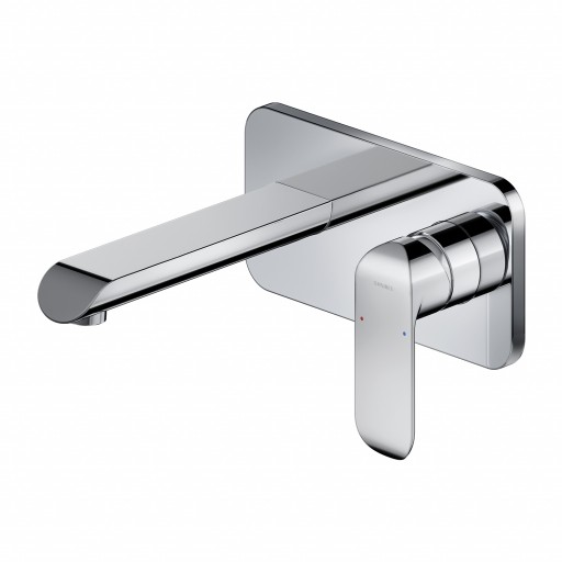 Omnires Sacramento wastafelkraan inbouw chroom SC2315CR