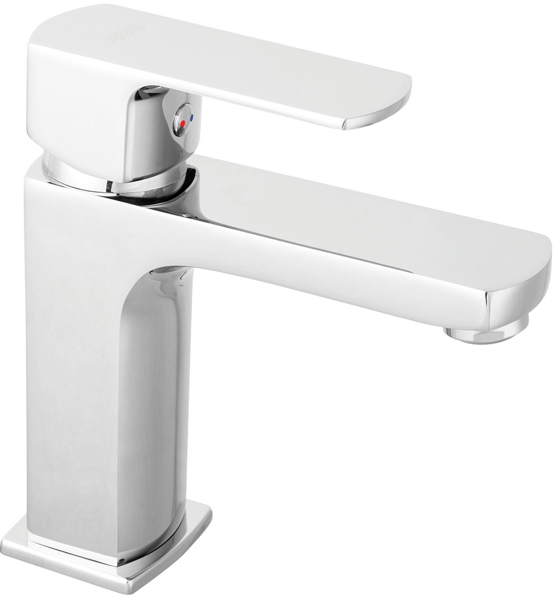 Ferro Alba VerdeLine wastafelkraan staand chroom BLB2VL
