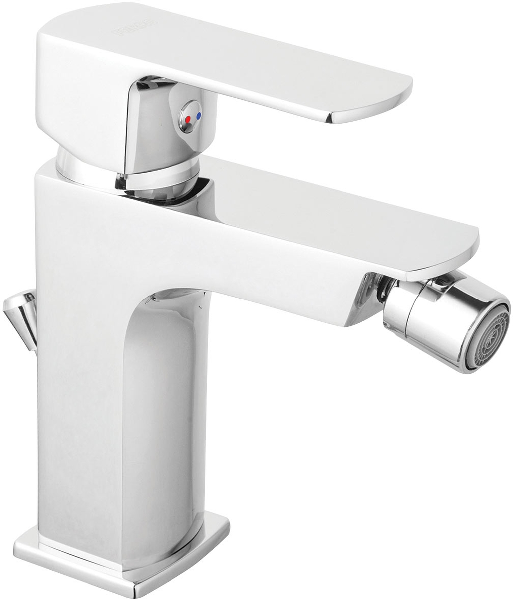 Ferro Alba VerdeLine bidetkraan staand chroom BLB6VL