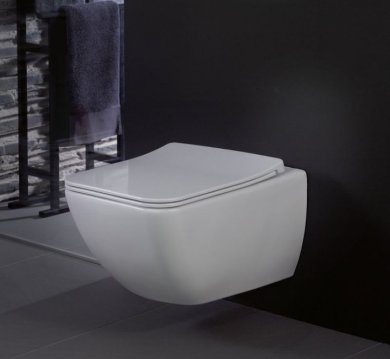Villeroy & Boch Venticello combi-pack set met zitting hangend zonder kraag wit 4611RL01