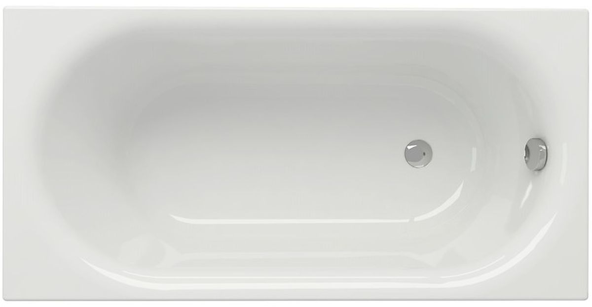 Cersanit Octavia rechthoekig bad 140x70 cm wit S301-250