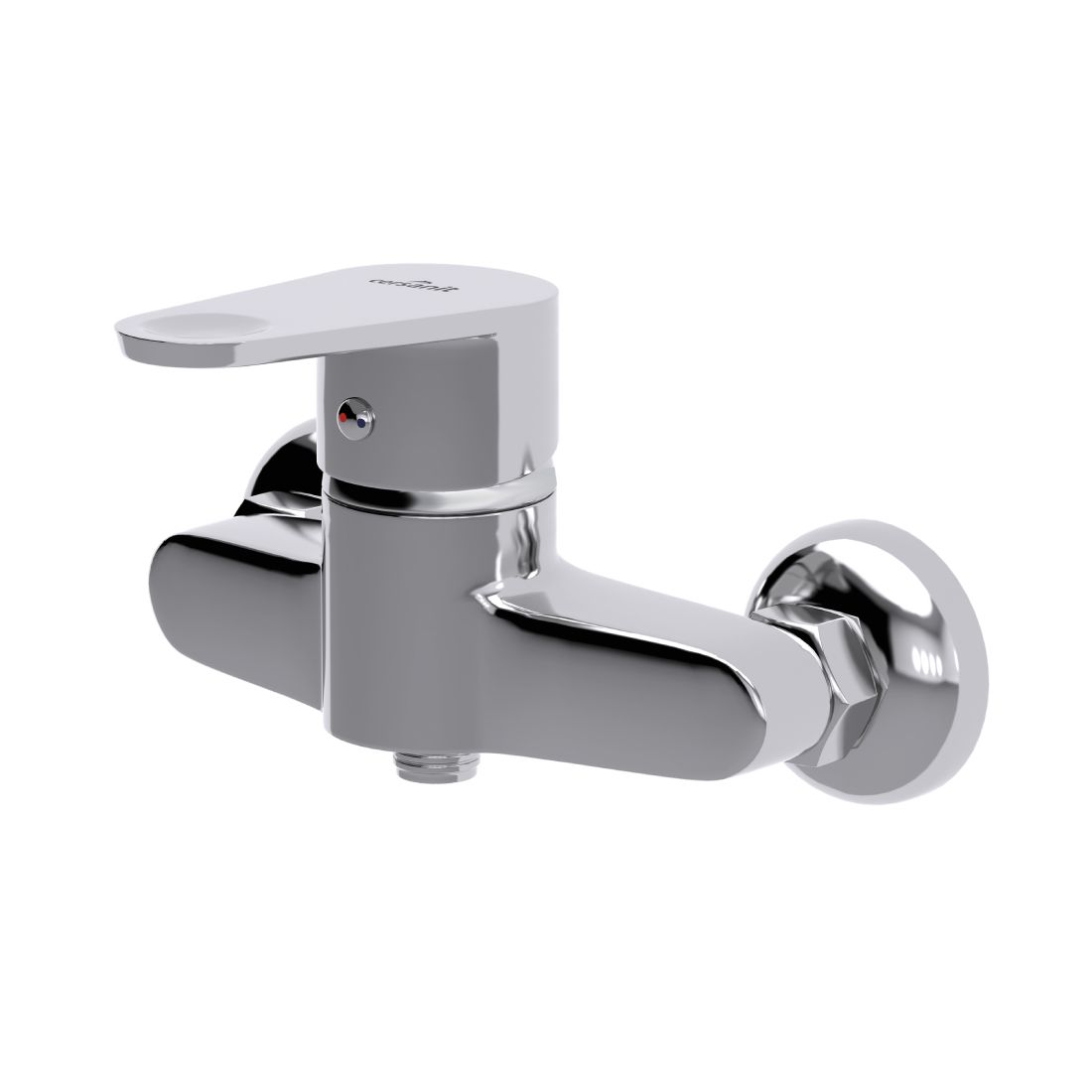 Cersanit Cari douchekraan wand chroom S951-026