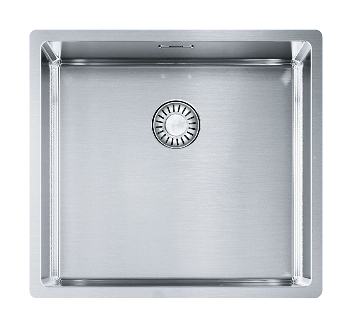 Franke Box stalen spoelbak 49x45 cm 127.0453.655