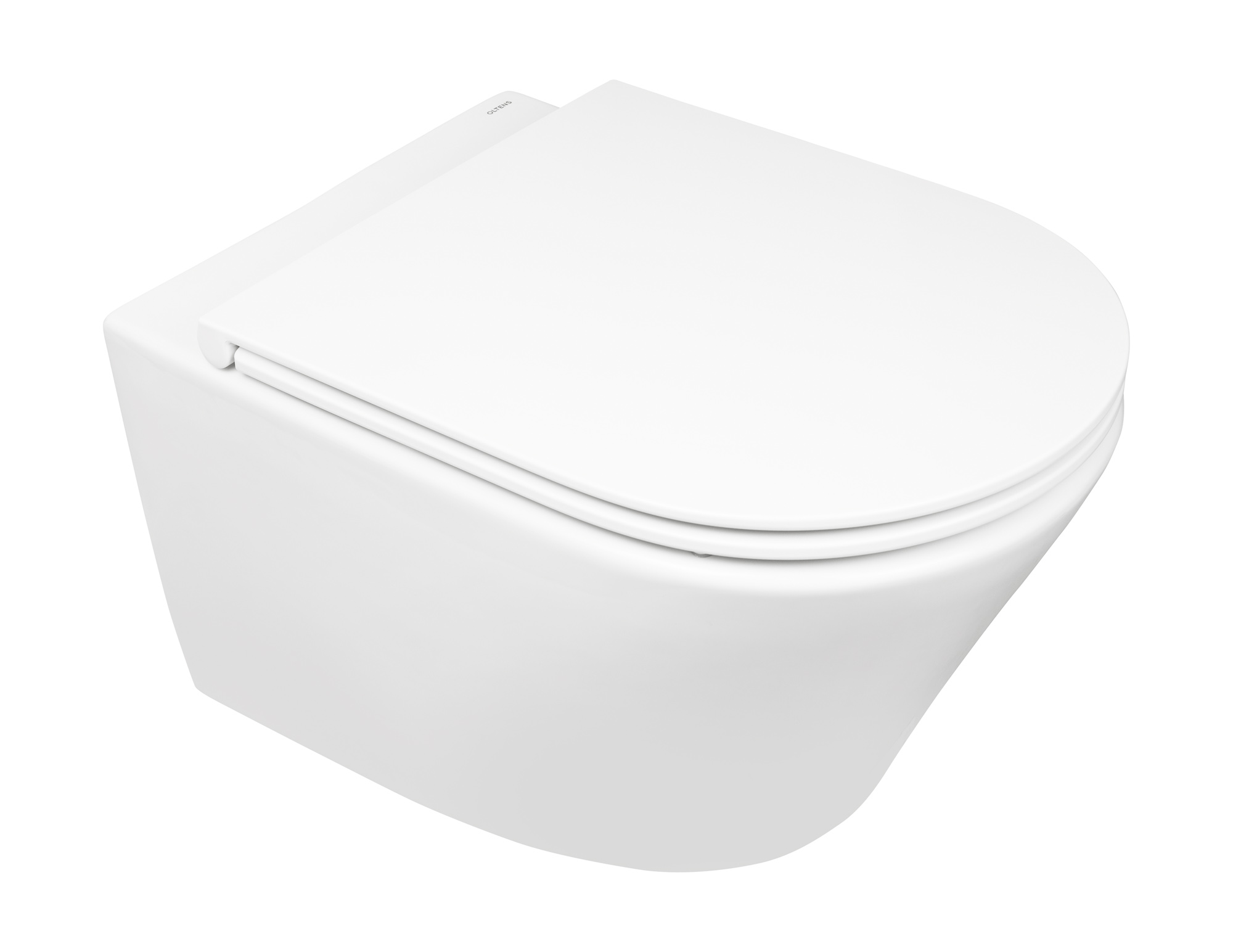Set toiletpot Oltens Jog 42501000, toiletbril Oltens Jog 45102000