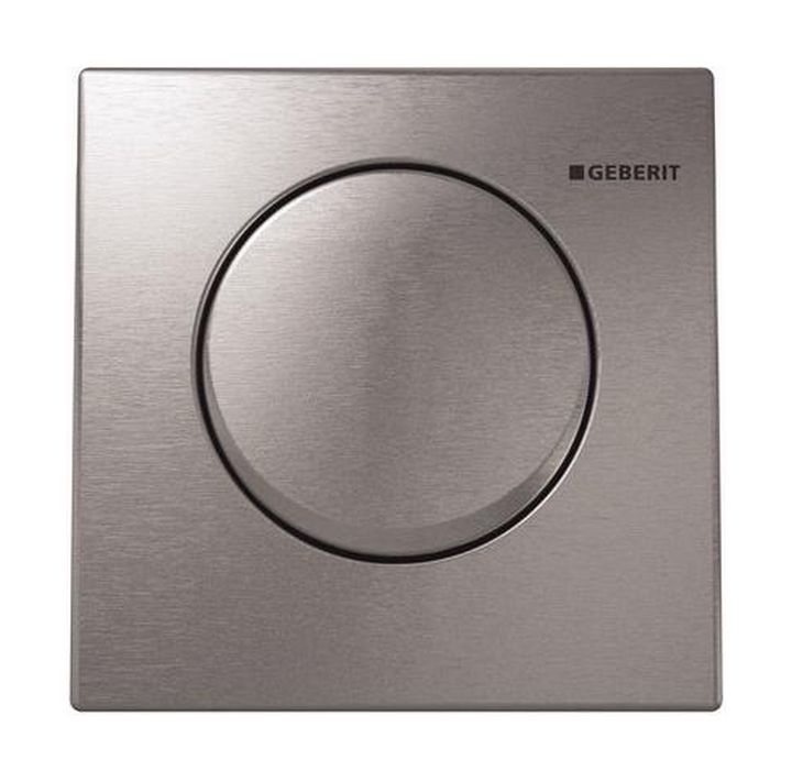Geberit Mambo spoelknop voor het urinoir staal 116.013.FW.1