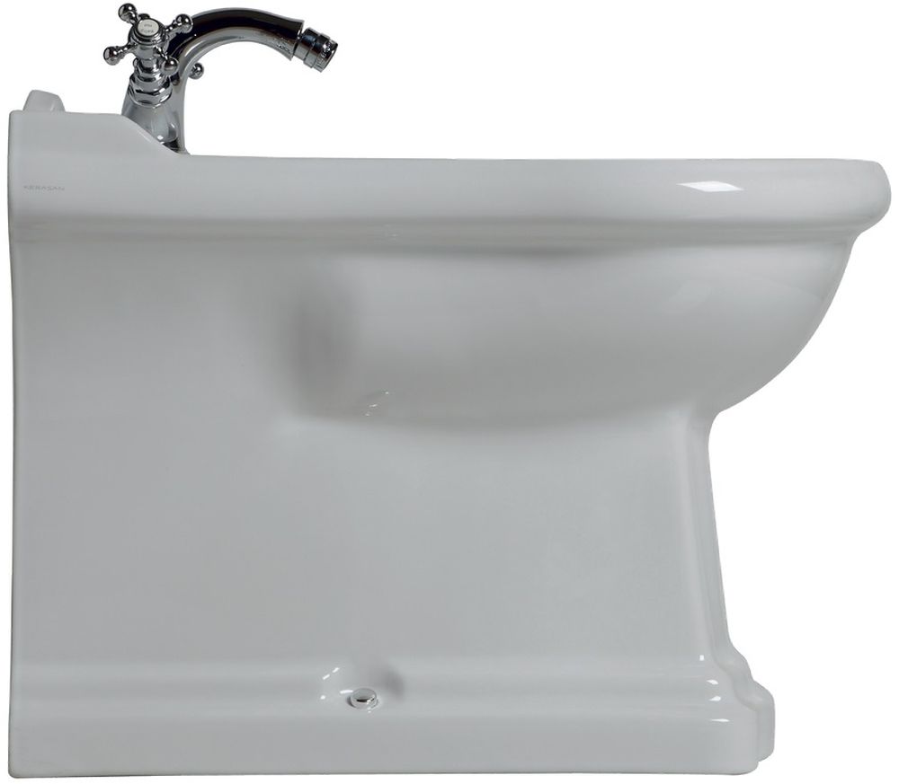 Kerasan Retro bidet staand wit 102201