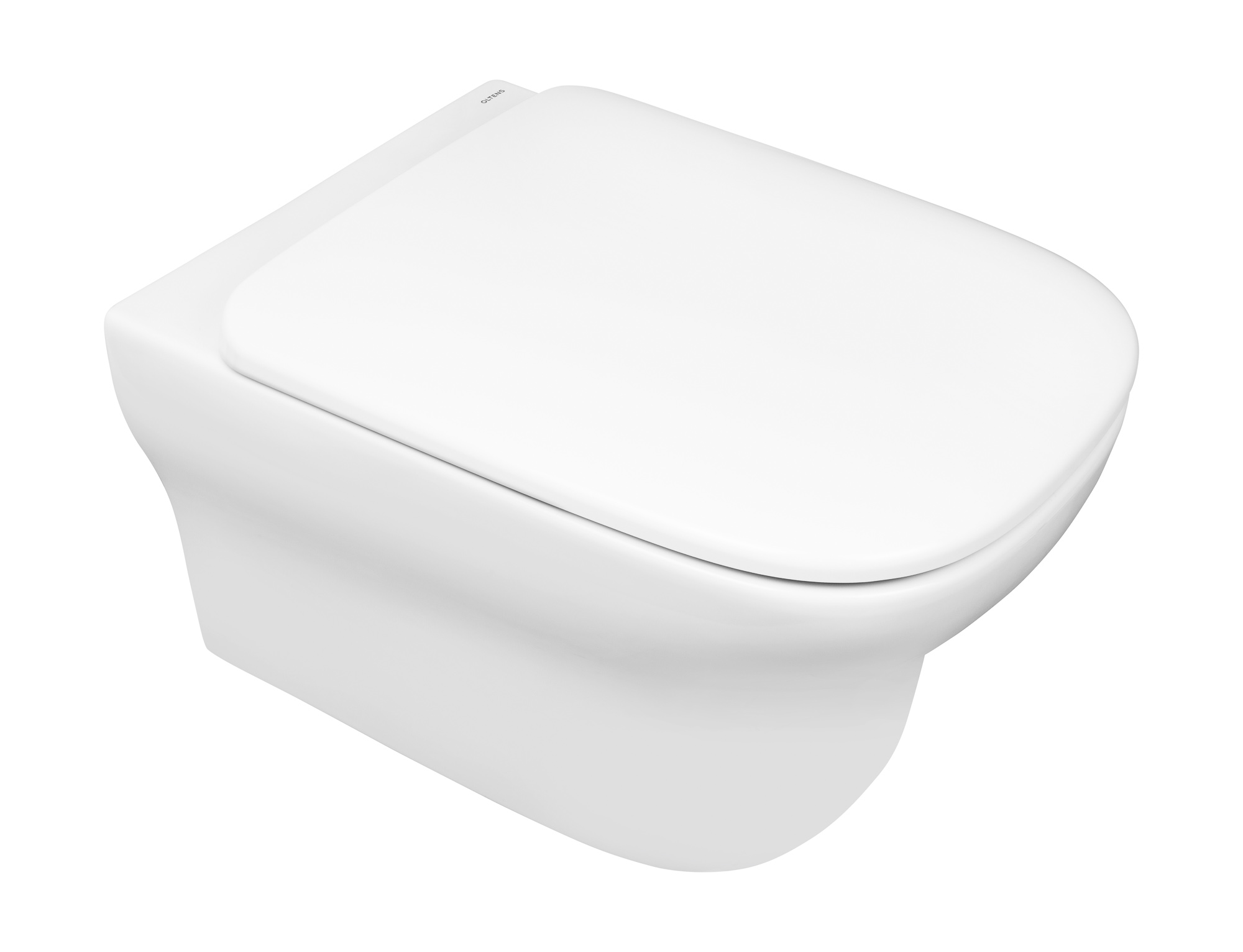 Set toiletpot Oltens Gulfoss 42503000, toiletbril Oltens Gulfoss 45106000