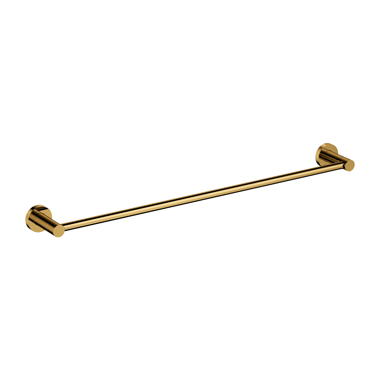 Omnires Modern Project handdoekhanger gouden MP60216GL
