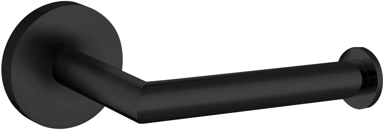Omnires Modern Project toiletpapierhouder zwart MP60510BL