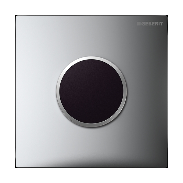 Geberit Sigma spoelknop voor het urinoir glanzende chroom-mat chroom 116.025.KH.1