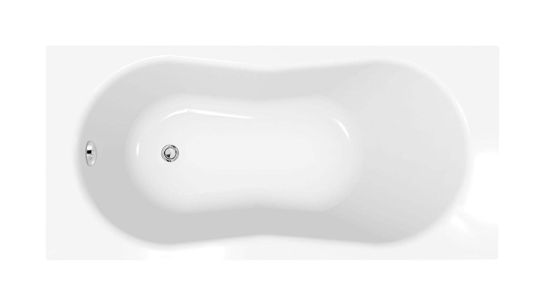 Cersanit Nike rechthoekig bad 160x70 cm S301-248