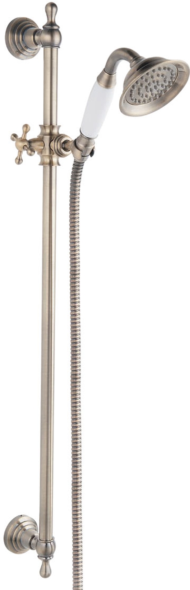 Ferro Retro doucheset wand || N160BR