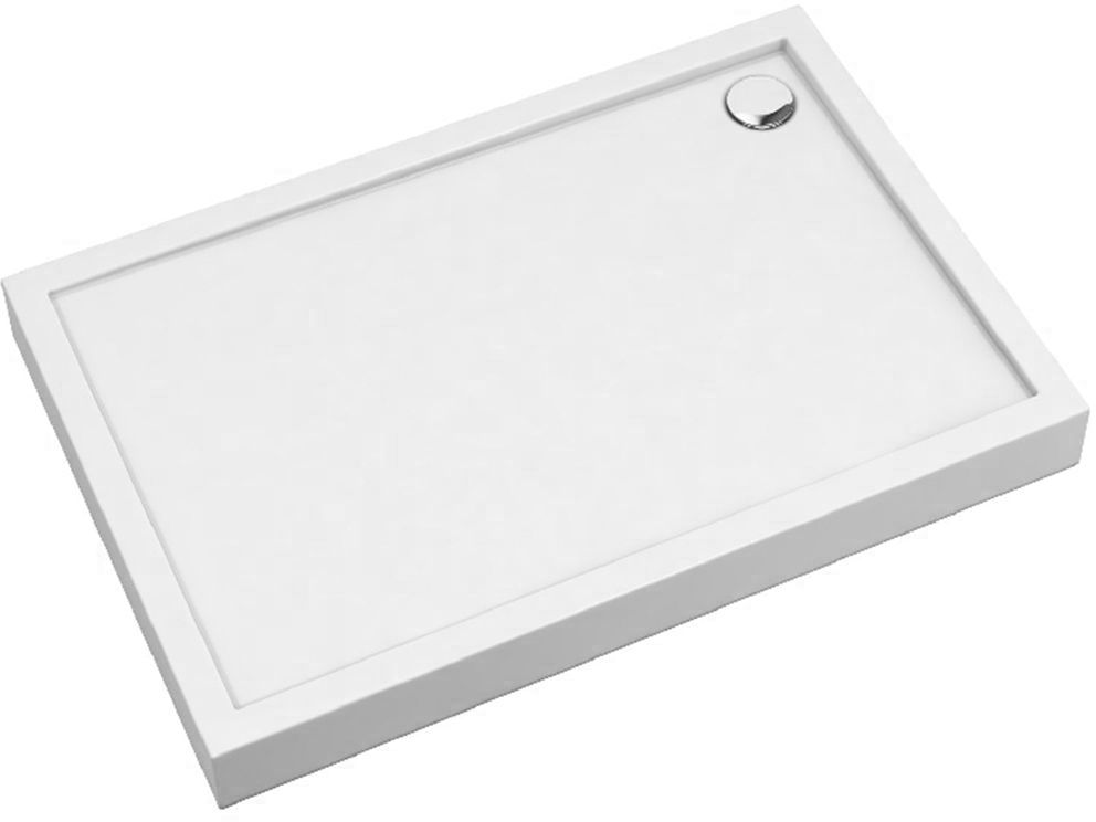 Schedpol Competia New rechthoekige douchebak 140x70 cm wit 3.4668