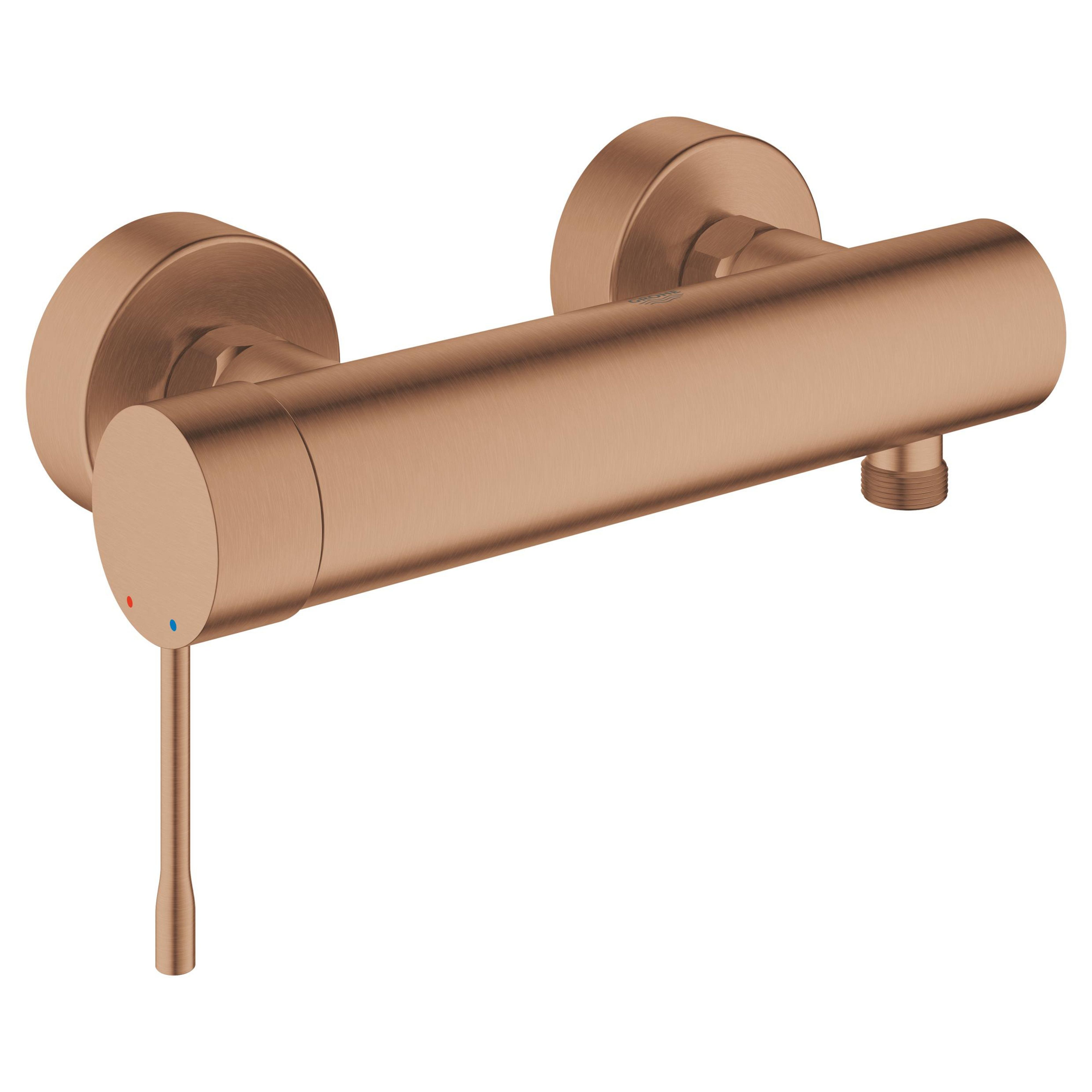 Grohe Essence douchekraan wand Brushed Warm Sunset 33636DL1