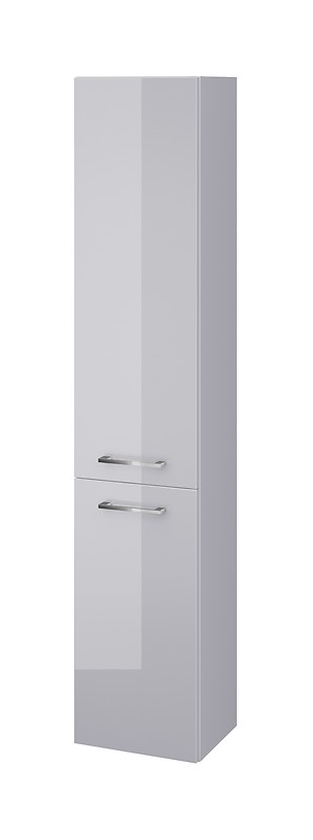 Cersanit Lara kast 30x25x150 cm hangend langs de zijkant grijs S926-032-DSM