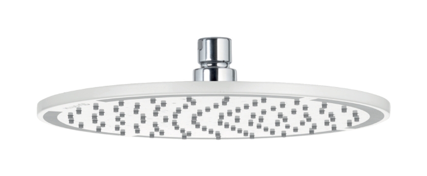 Kludi A-QA regendouche 25x25 cm rond chroom-wit 6432591-00