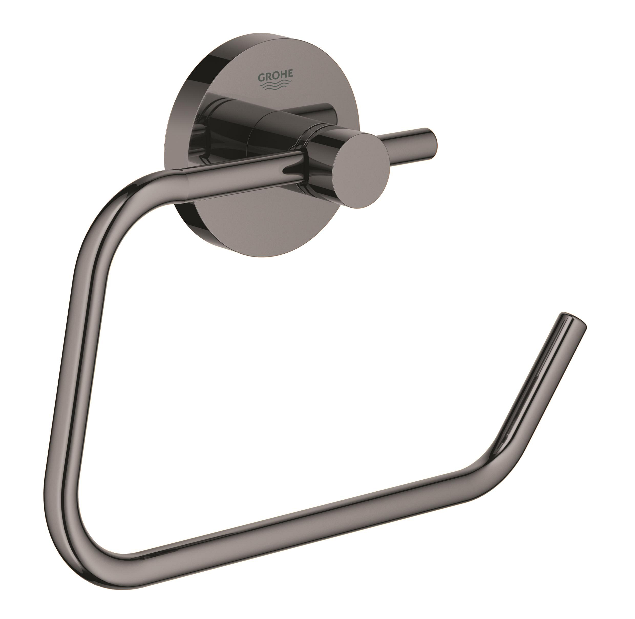 Grohe Essentials toiletpapierhouder zwart 40689A01