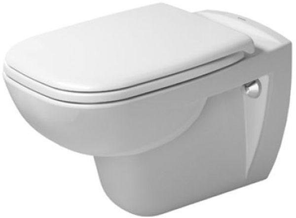Set toiletpot Duravit D-Code 25350900002, toiletbril Duravit D-Code 0067390000