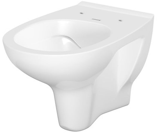 Cersanit Arteco toiletpot hangend zonder kraag wit K667-053
