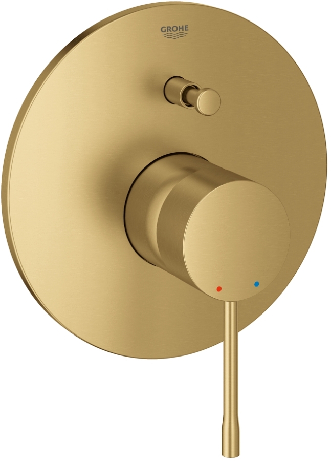 Grohe Essence bad- en douchekraan inbouw Brushed Cool Sunrise 19285GN1