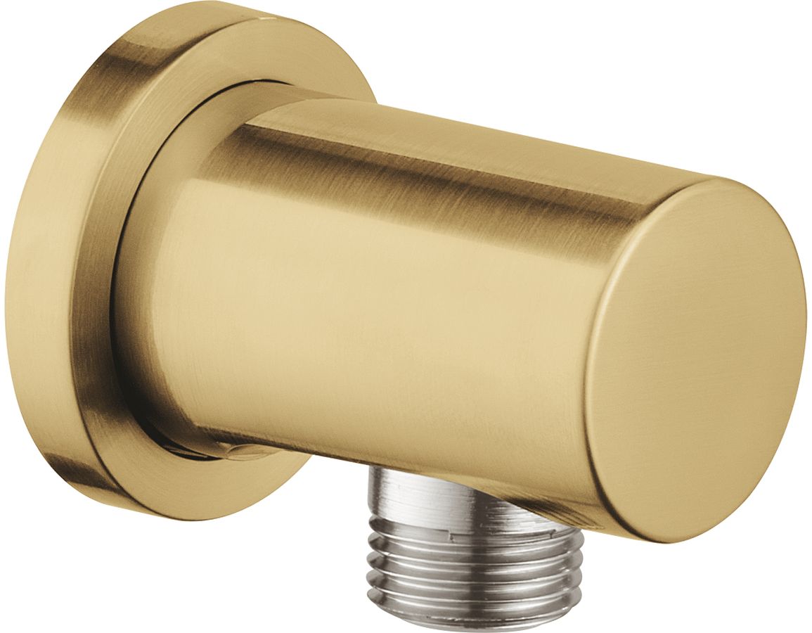 Grohe Rainshower hoekverbinding Brushed Cool Sunrise 27057GN0