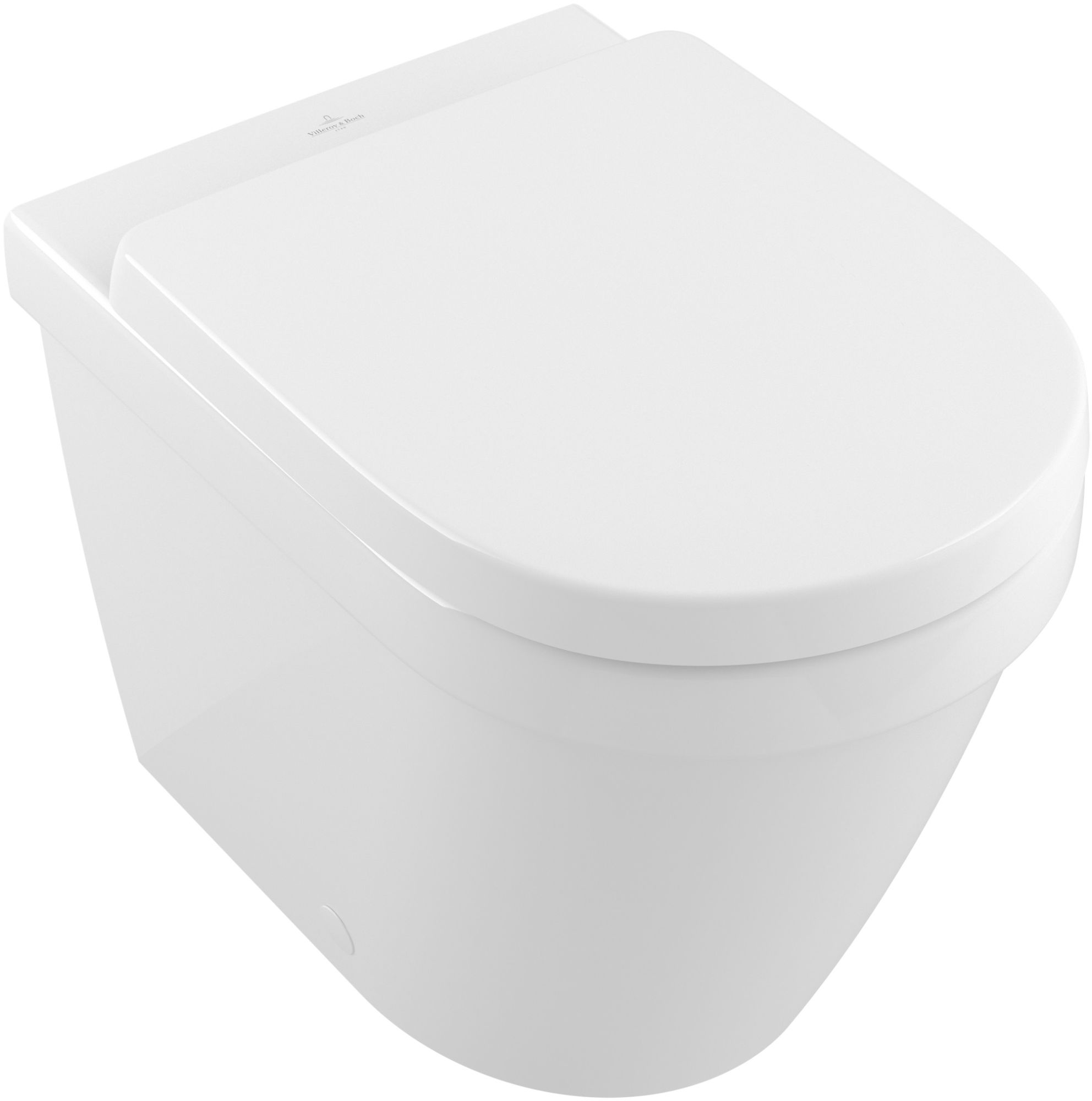 Villeroy & Boch Architectura toiletpot staand zonder kraag wit 5690R001