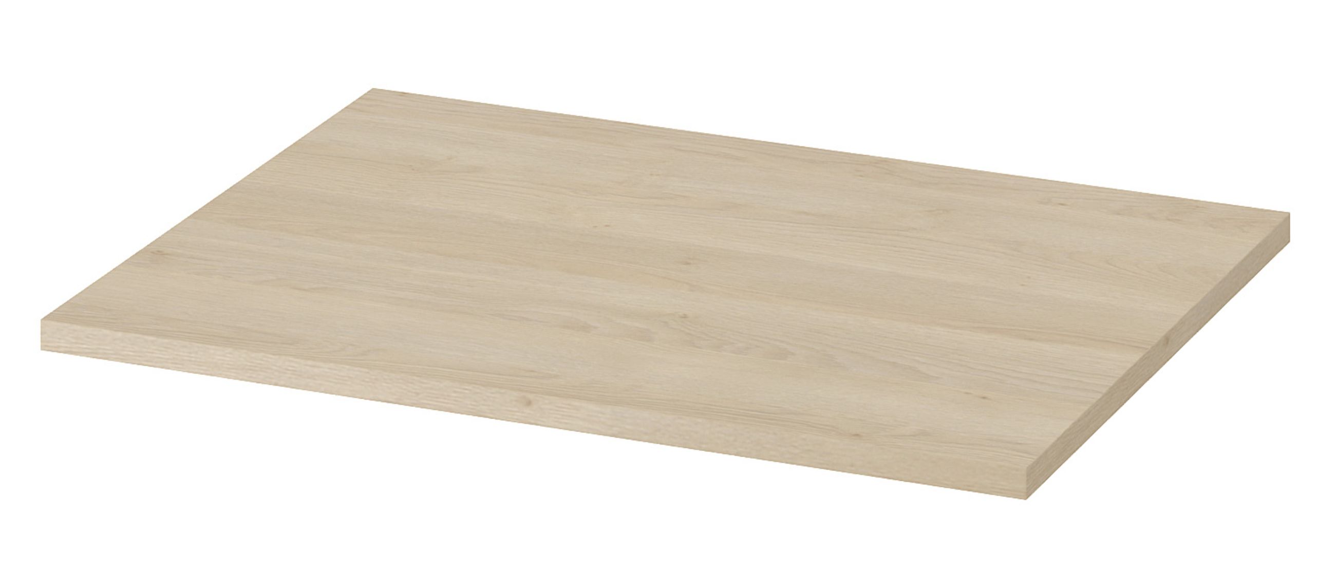Cersanit Moduo badkamerblad 59.8x45 cm eik S590-022