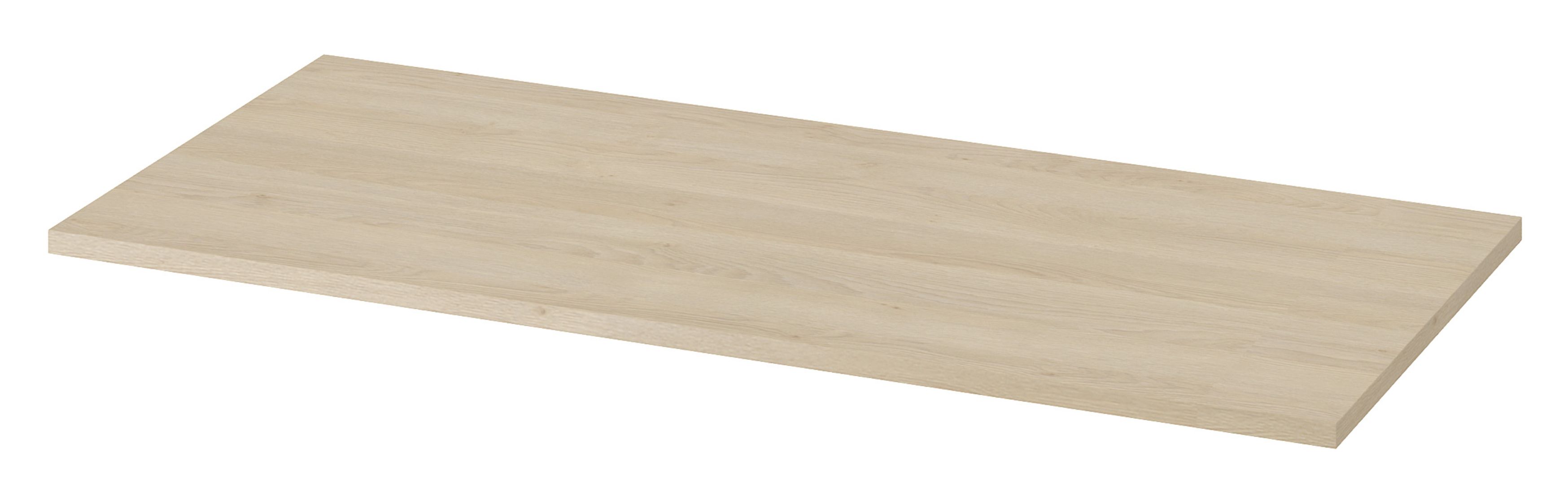 Cersanit Moduo badkamerblad 99.8x45 cm eik S590-024