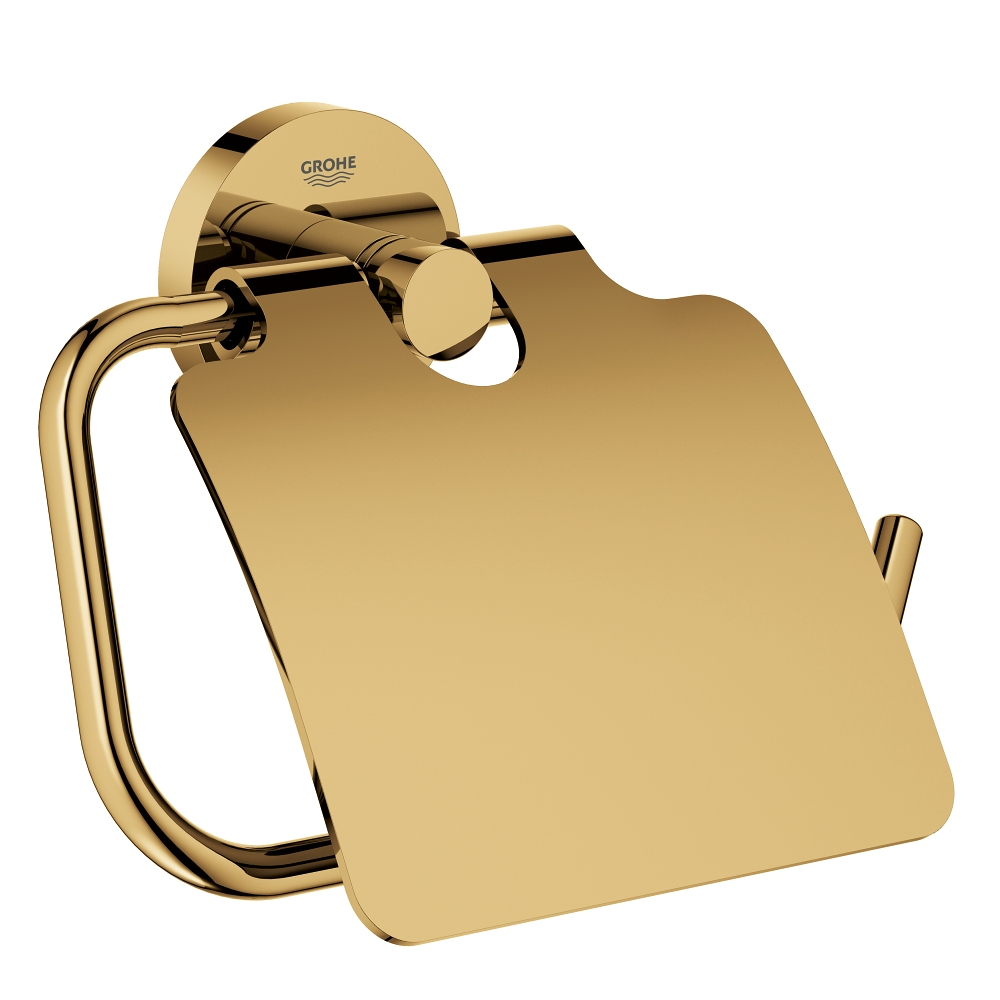 Grohe Essentials toiletpapierhouder gouden 40367GL1