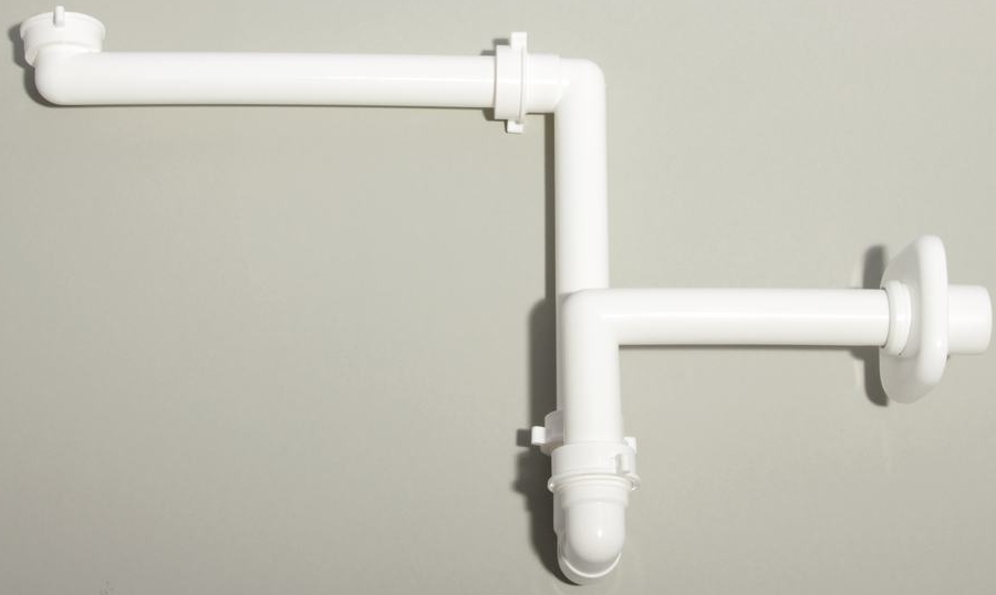 Ideal Standard wastafelsifon buisvormig wit EE23033967
