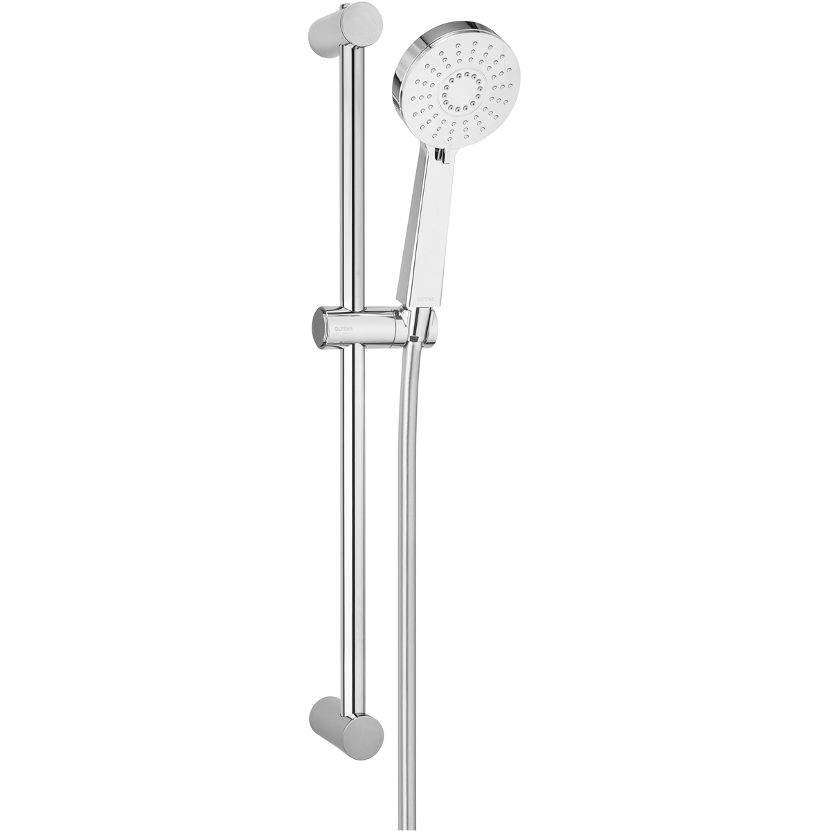 Set douchestang Oltens Alling 37300100, douchekop Oltens Motala Select 37101100, 37201100