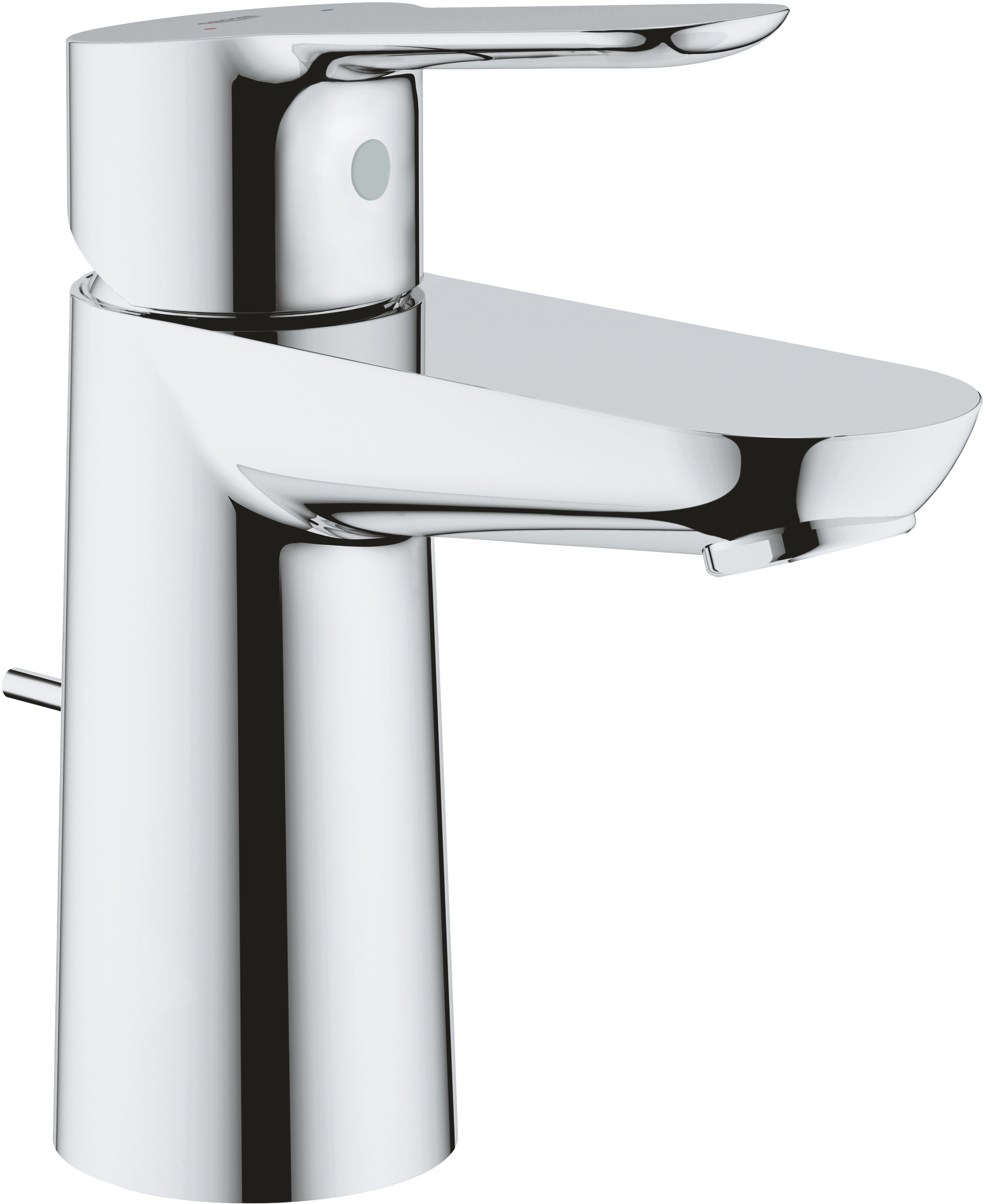 Grohe Bau wastafelkraan staand StarLight Chrome 23328000