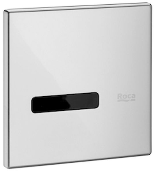Roca Sentronic-S spoelknop voor het urinoir glanzende chroom A5A8102C00