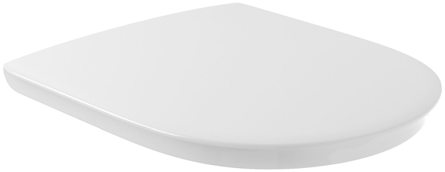 Villeroy & Boch O.Novo Vita toiletbril voor gehandicapten wit 9M676101