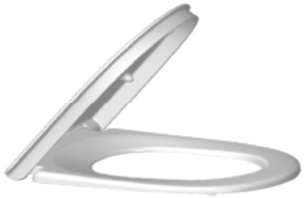 Villeroy & Boch O.Novo Vita toiletbril voor gehandicapten wit 9M7261T1