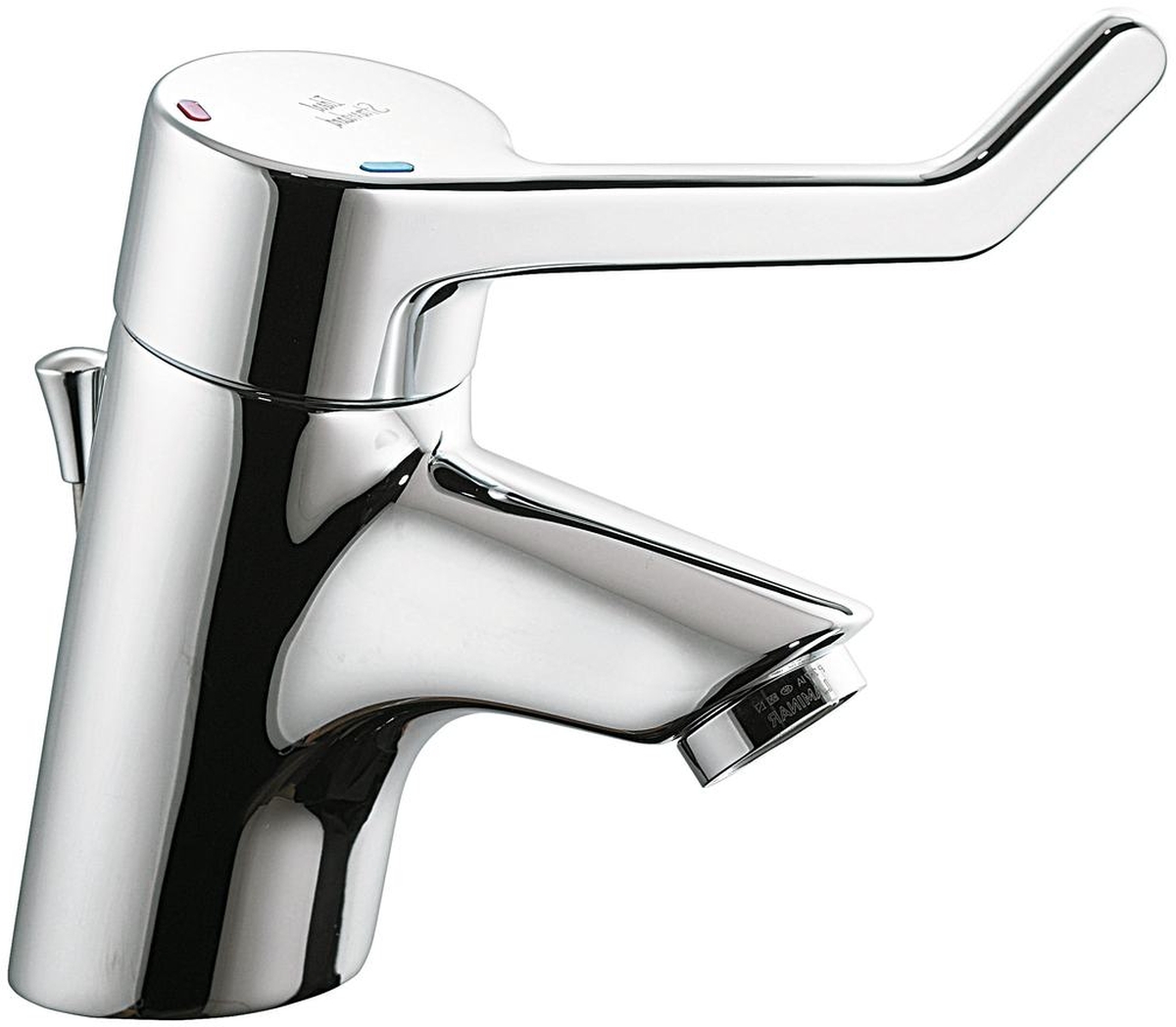 Ideal Standard Ceraplus wastafelkraan staand chroom B8218AA