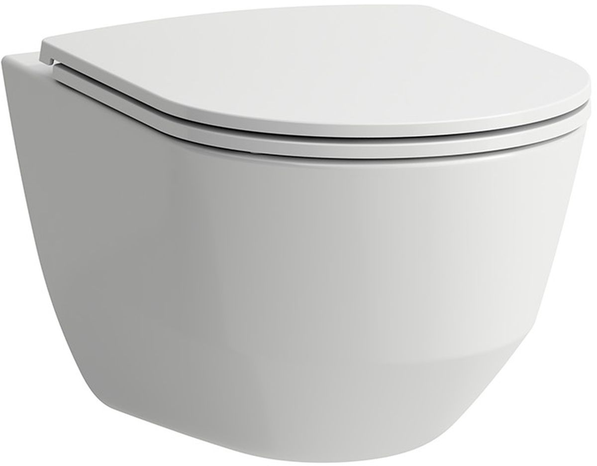 Laufen Pro A toiletpot hangend zonder kraag wit H8209664000001