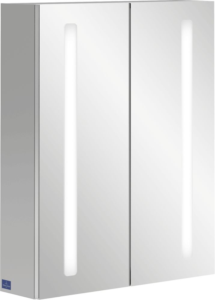Villeroy & Boch My View 14 kast 60x17.3x75 cm met spiegel | A4206000