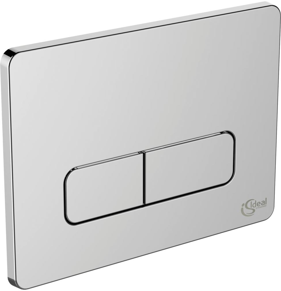 Ideal Standard spoelknop voor het toilet glanzende chroom W3709AA