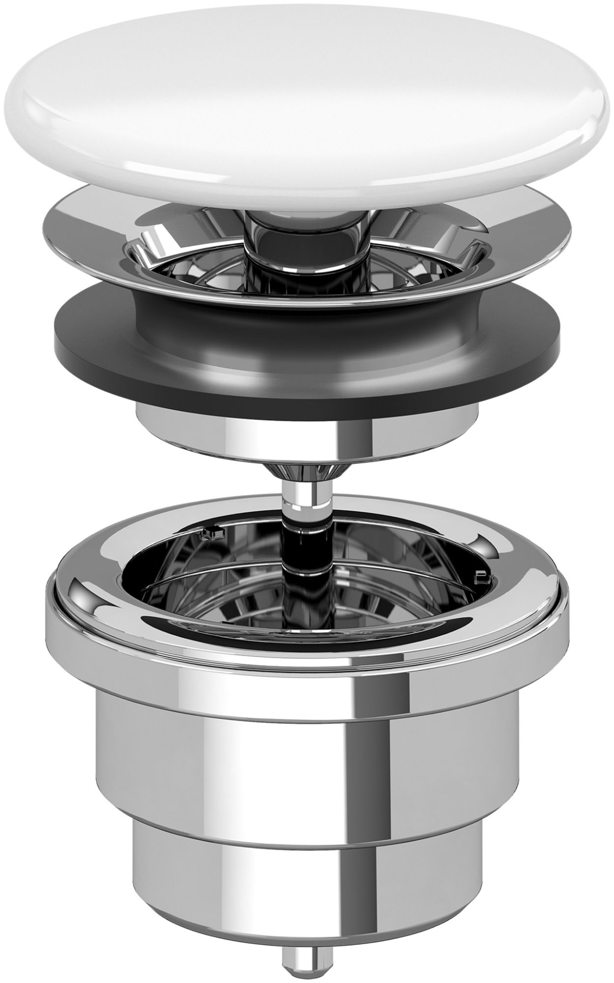 Villeroy & Boch wastafelstop wit 68080001