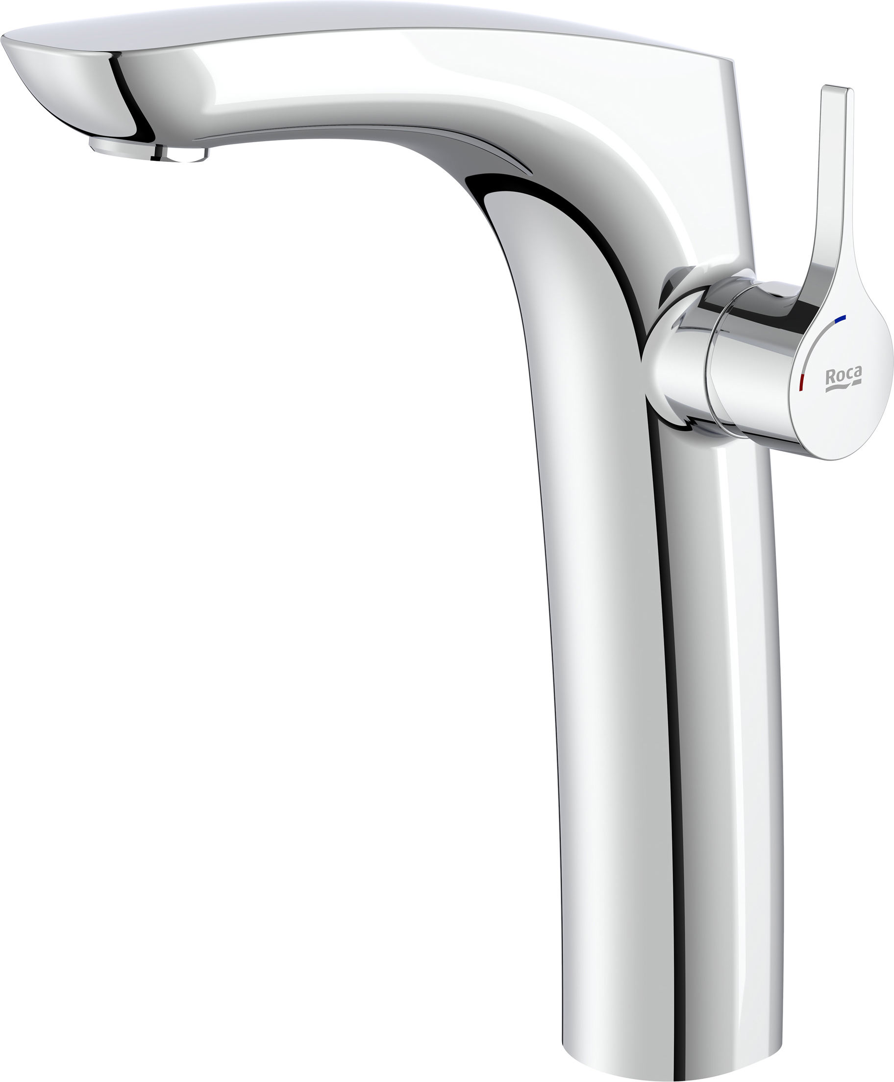 Roca Insignia wastafelkraan staand chroom A5A3A3AC00