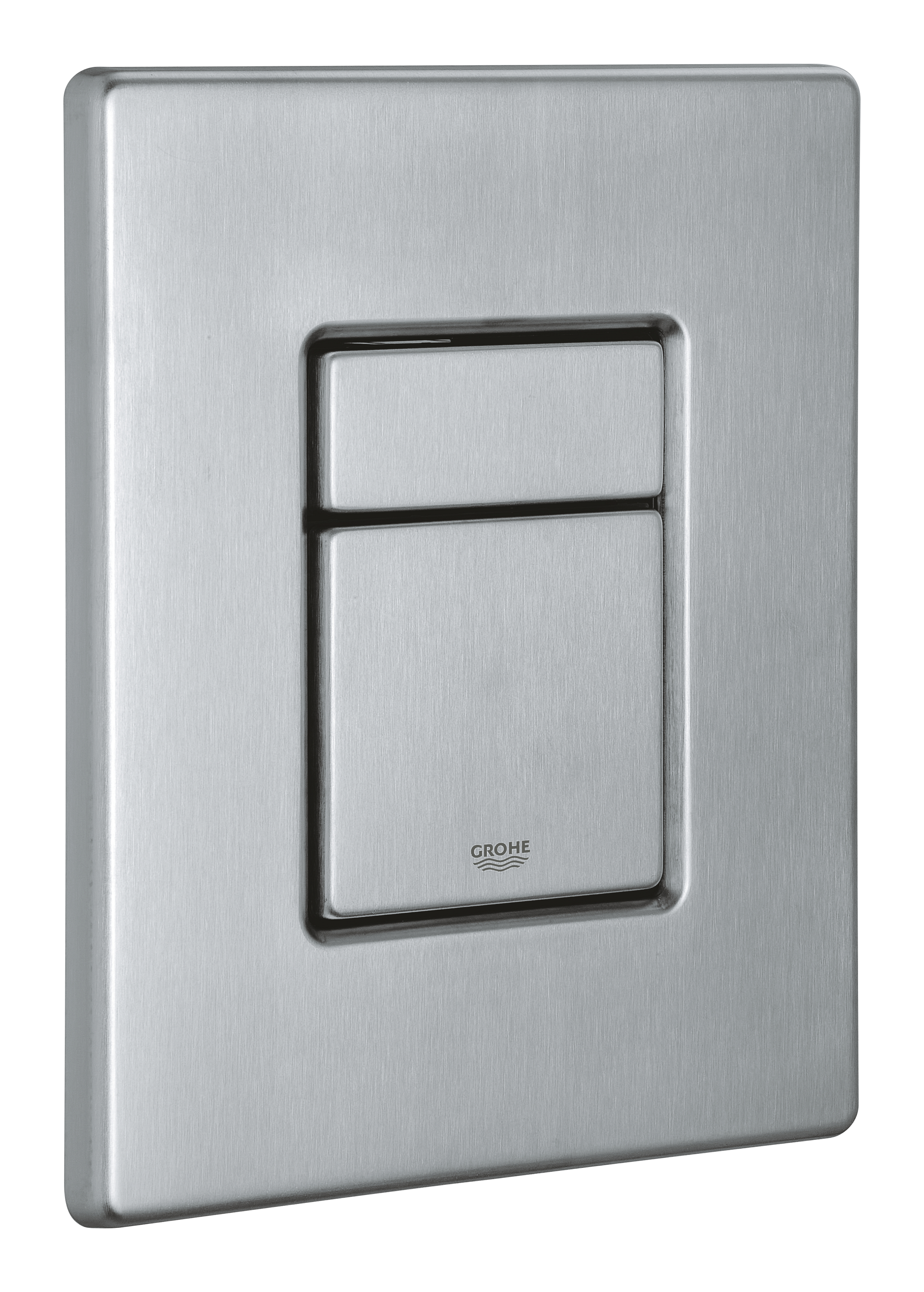 Grohe Skate spoelknop voor het toilet SuperSteel 38732SD0
