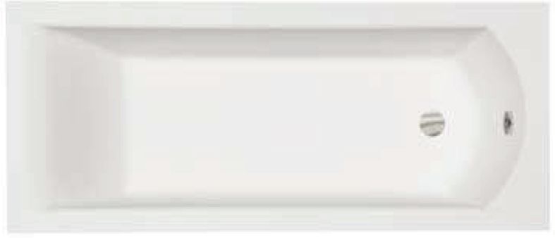 Besco Shea rechthoekig bad 137.5x70 cm wit #WAS-140-PK