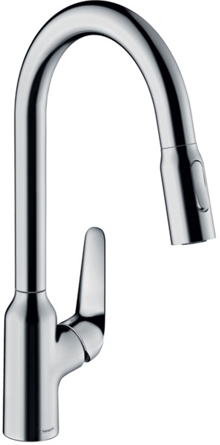 Hansgrohe Focus M42 keukenkraan staand chroom 71800000